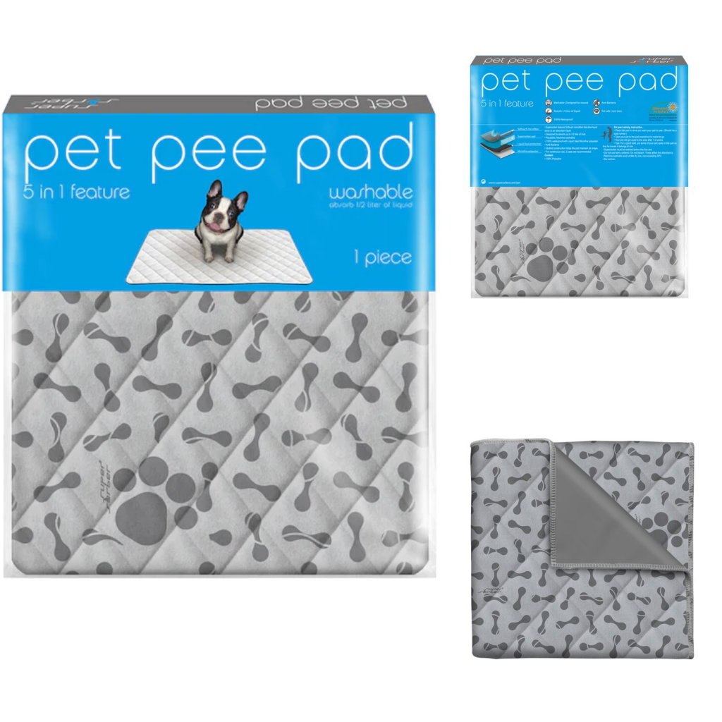 แผ่นรองฉี่แบบซักได้ PET PEE PAD