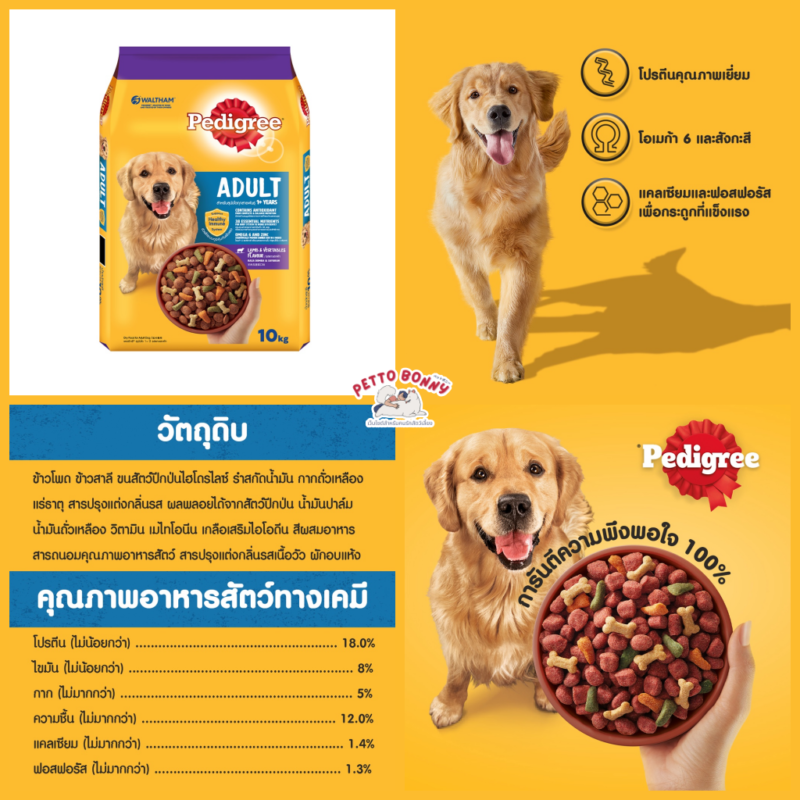 รีวิว 10 อาหารสุนัข ยี่ห้อไหนดี 2023 ดีต่อสุขภาพ ร่างกายแข็งแรง ราคาไม่แพง