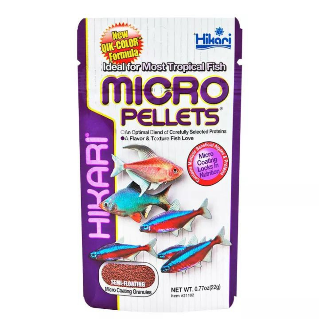 อาหารปลาสวยงาม Hikari Micro Pellets SSS