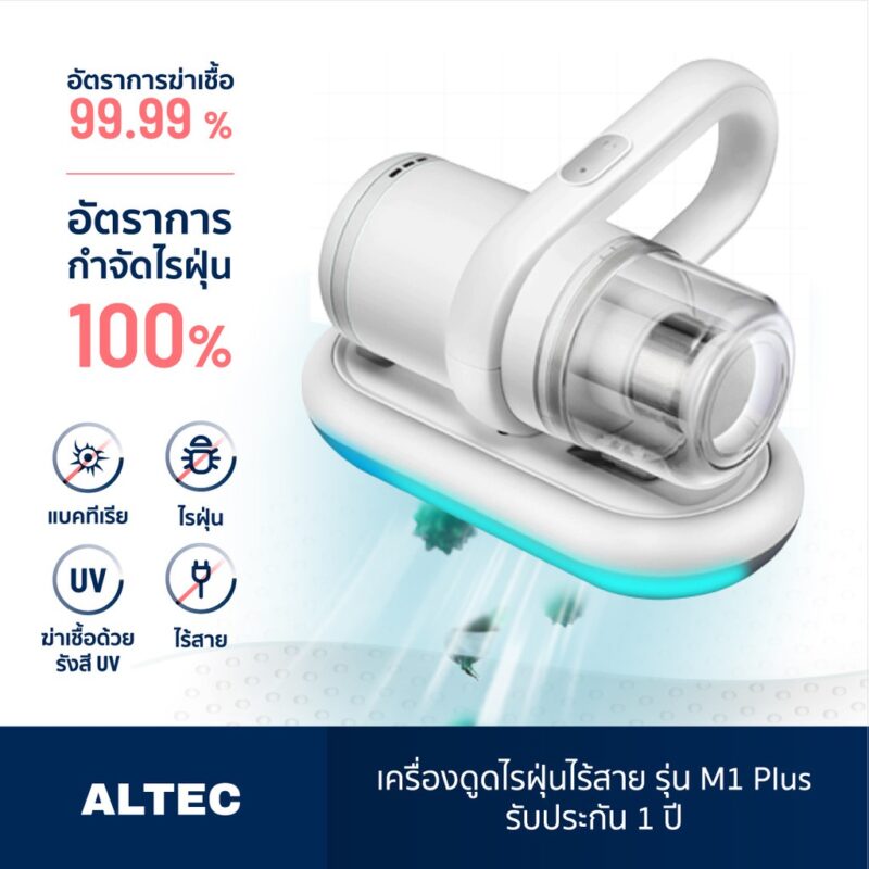 รีวิว 10 เครื่องดูดไรฝุ่น ยี่ห้อไหนดี 2023 ราคาไม่แพง ลดอาการภูมิแพ้ ตัวช่วยที่นอนสะอาด